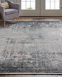 Cadiz 39FWF Gray/Black/Silver Rug