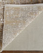 Cadiz 39FWF Taupe/Ivory/Gold Rug
