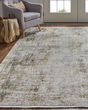 Cadiz 39FXF Green/Gray/Ivory Rug