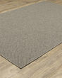 Caicos CA01N Grey Area Rug