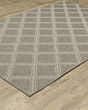 Caicos CA02N Grey Area Rug