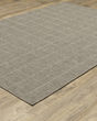 Caicos CA04B Grey Area Rug