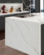 Calacatta Idillio Quartz Countertop