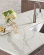 Calacatta Idillio Quartz Countertop