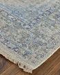 Caldwell 8108F Gray/Blue/Ivory Area Rug