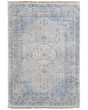 Caldwell 8108F Gray/Blue/Ivory Area Rug