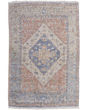 Caldwell 8127F Ivory/Blue/Red Area Rug
