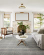 Caleb CAL-01 Mocha/Taupe Area Rug
