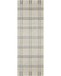 Caleb CAL-01 Natural/Grey Area Rug