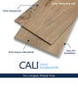 Cali Longboards Seaboard Oak Vinyl Plank