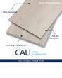 Cali Longboards Whitewater Oak Vinyl Plank