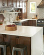 Calico White Quartz Countertop
