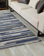 Calla 6920 Blue Denni Area Rug