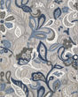 Calla 6922 Grey/Blue Leila Area Rug