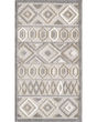 Calla 6925 Grey Aztec Area Rug
