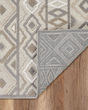 Calla 6925 Grey Aztec Area Rug