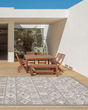 Calla 6925 Grey Aztec Area Rug