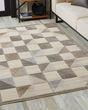 Calla 6926 Grey Scope Area Rug
