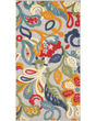 Calla 6929 Ivory/Multi Leila Area Rug