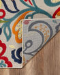 Calla 6929 Ivory/Multi Leila Area Rug