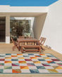 Calla 6930 Ivory/Multi Scope Area Rug