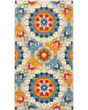 Calla 6931 Ivory/Multi Manor Area Rug