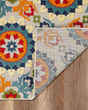 Calla 6931 Ivory/Multi Manor Area Rug