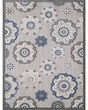 Calla 6932 Grey Area Rug