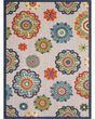 Calla 6934 Ivory Area Rug