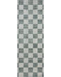 Calvin CLV-01 Blue/Ivory Area Rug