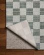 Calvin CLV-01 Blue/Ivory Area Rug