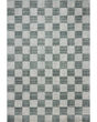 Calvin CLV-01 Blue/Ivory 2'3"x3'10" Area Rug