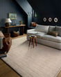 Calvin CLV-02 Ivory/Oatmeal Area Rug