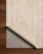 Calvin CLV-02 Ivory/Oatmeal Area Rug