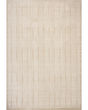 Calvin CLV-02 Ivory/Oatmeal 2'3"x3'10" Area Rug