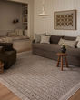 Cali CIL-02 Natural/Slate Area Rug