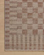Cali CIL-06 Brick/Natural Area Rug