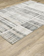 Cambria 55x Beige/Charcoal Area Rug
