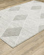 Cambria 5w Grey/Ivory Area Rug