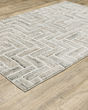 Cambria 93l Ivory/Beige Area Rug