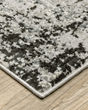 Caravan 4153q Grey/Black Area Rug