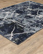Caravan 7150b Blue/Blue Area Rug