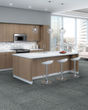 Carbon Copy Zerox Pattern Carpet Tile