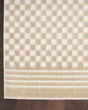 Care Free CAF02 Beige Area Rug