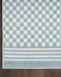 Care Free CAF02 Blue Area Rug