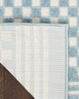 Care Free CAF02 Blue Area Rug