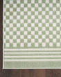 Care Free CAF02 Green Area Rug