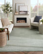 Care Free CAF02 Green Area Rug