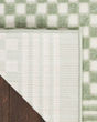 Care Free CAF02 Green Area Rug