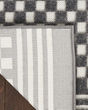 Care Free CAF02 Grey Area Rug
